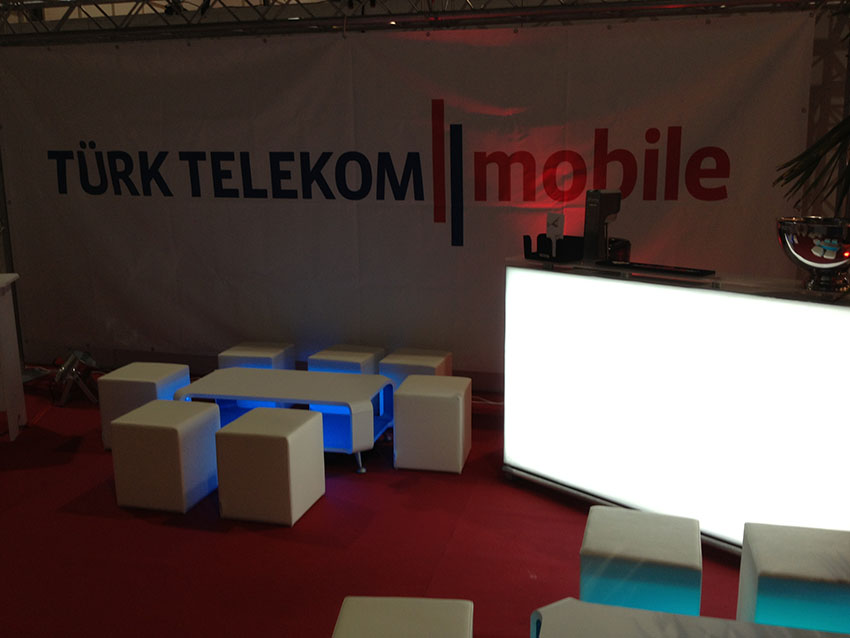mobile Cocktailbar Türk Telekom 01