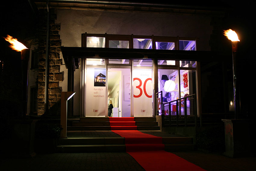 30 Jahre BZR Dortmund - Cocktailbar - Eingang
