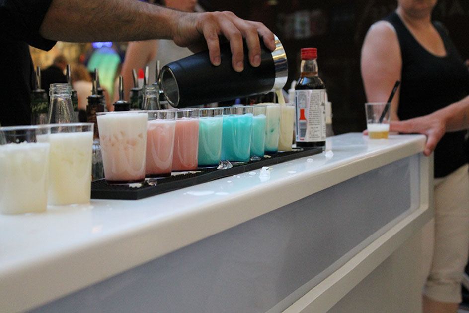 mobile Cocktailbar - Cabs Team